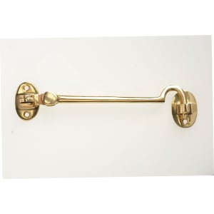 Wickes Cabin Hook - Brass 200mm | Compare The Build