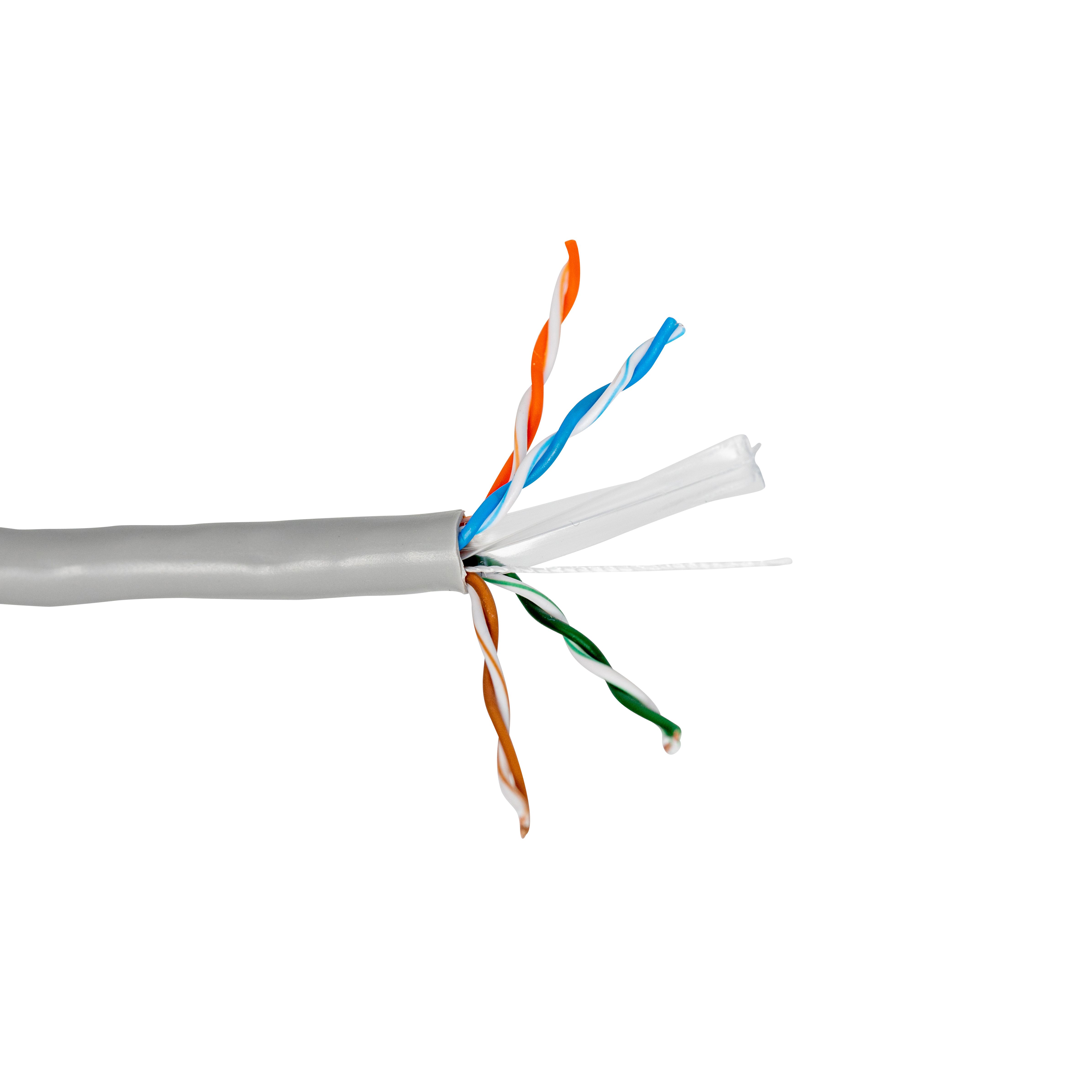 Time Cat 6 Grey Ethernet Cable, 50M Price Comparisons | Compare The Build