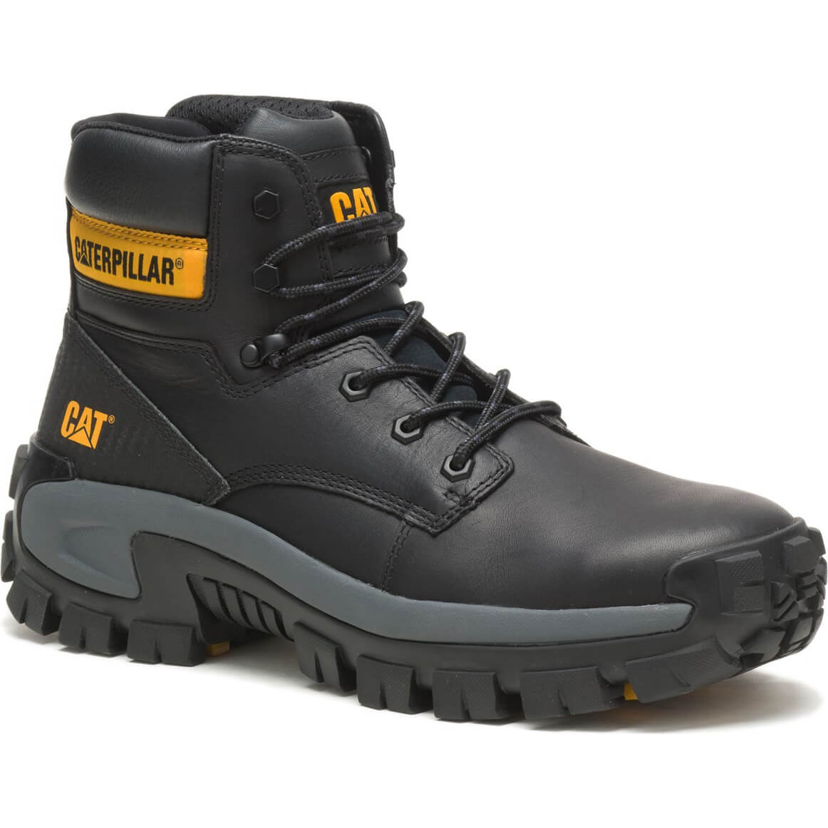 Caterpillar Mens Invader Hiker Safety Boot Black Size 7 Price Comparisons | Compare The Build