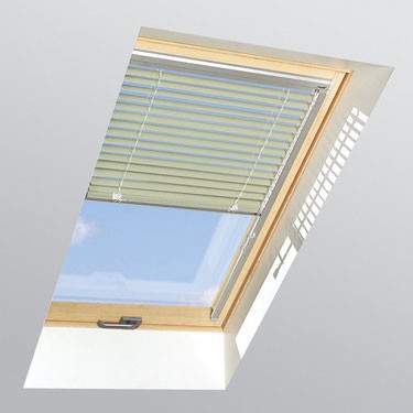 AJP II/06 FAKRO Venetian Blind in Lime Green - 78cm x 118cm AJP II 06/149 Price Comparisons | Compare The Build