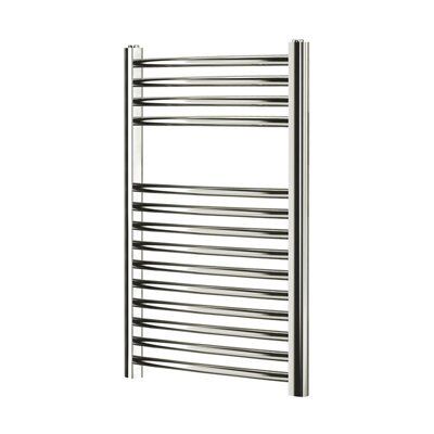 Blyss Chrome 165W Curved Towel Warmer (W)400mm X (H)700mm | Compare The Build