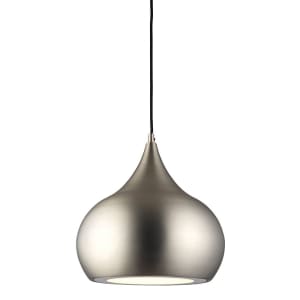 Brosnan Pendant Light Matt Nickel | Compare The Build