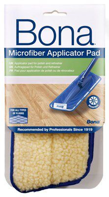 Bona Microfibre Applicator Pad Price Comparisons | Compare The Build