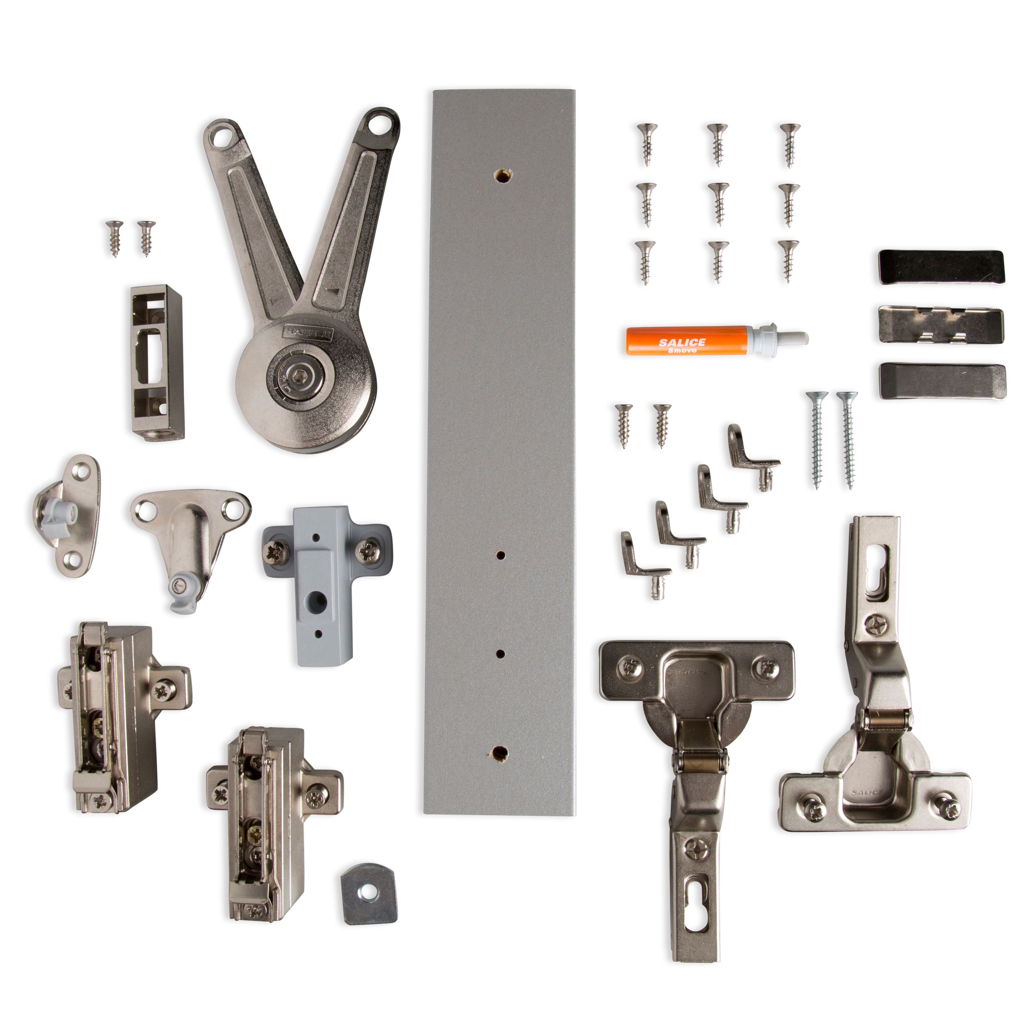 Cooke & Lewis Bf1 Door-Stay Framed Bridging Door Hinge, Pack Of 2 Price Comparisons | Compare The Build