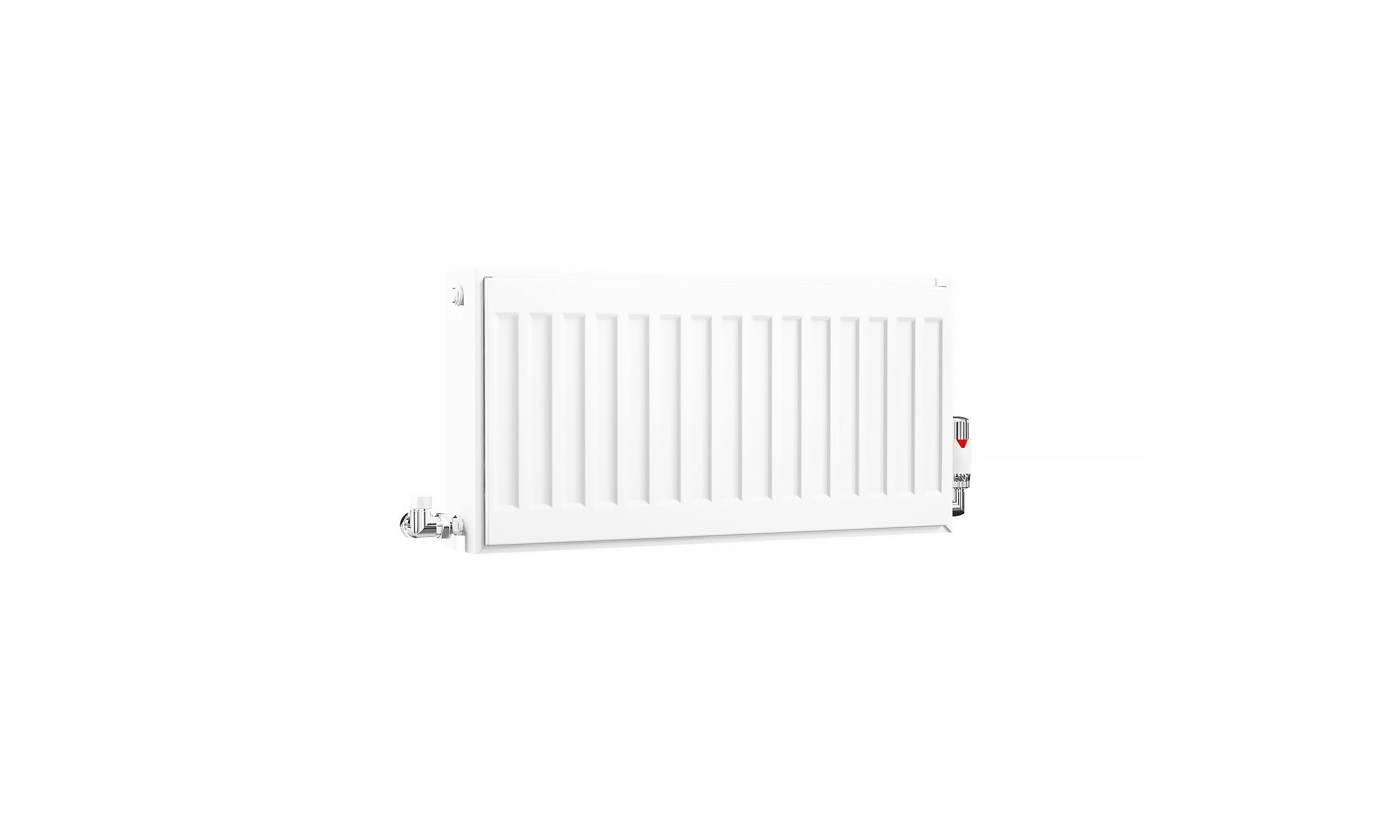 Kartell K-Rad Compact Horizontal Radiator, White, 300mm x 600mm - Double Panel, Double Convector Price Comparisons | Compare The Build