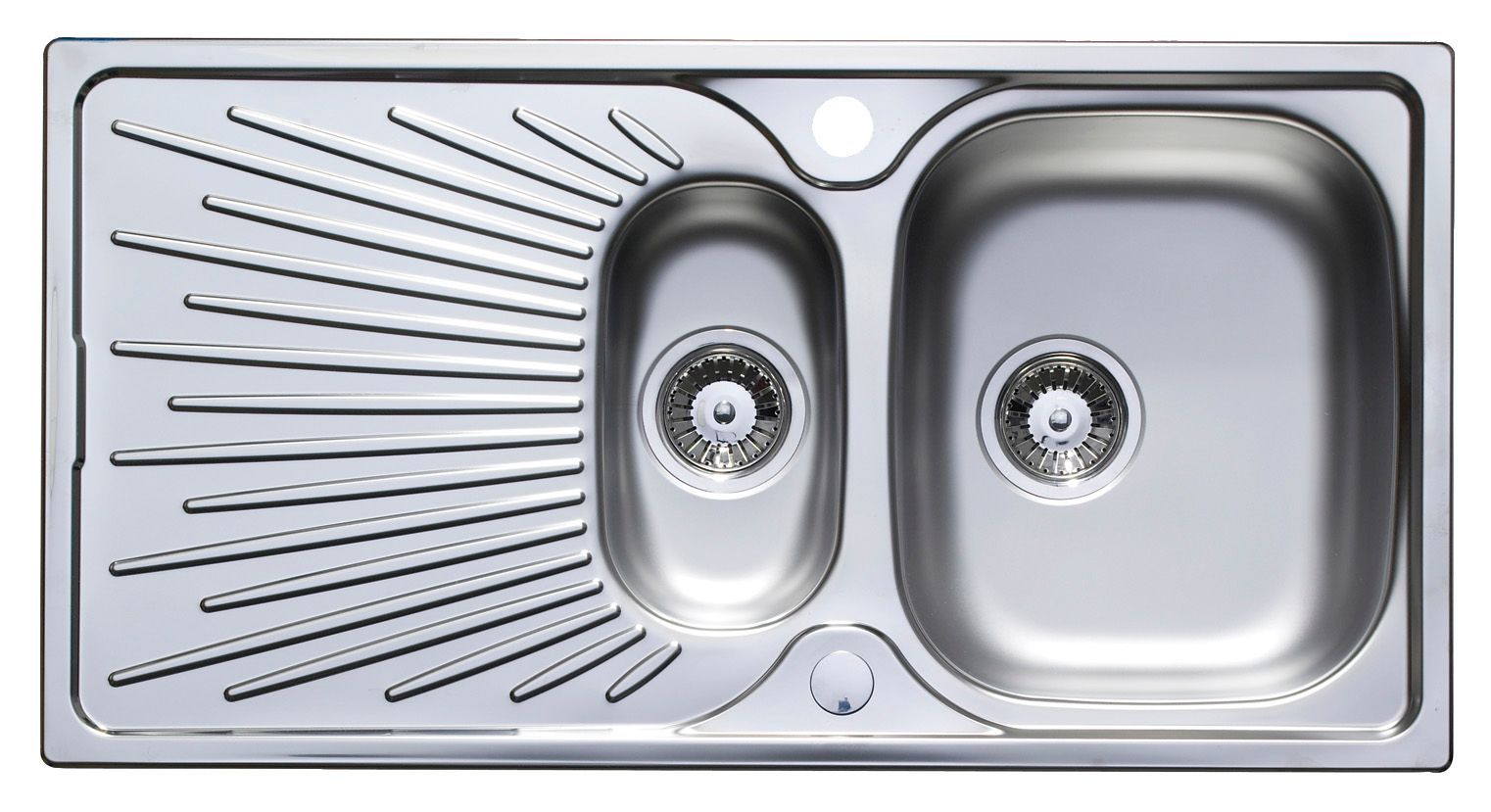 Astracast Sunrise 1.5 Bowl Satin Stainless Steel Sink & Drainer Price Comparisons | Compare The Build