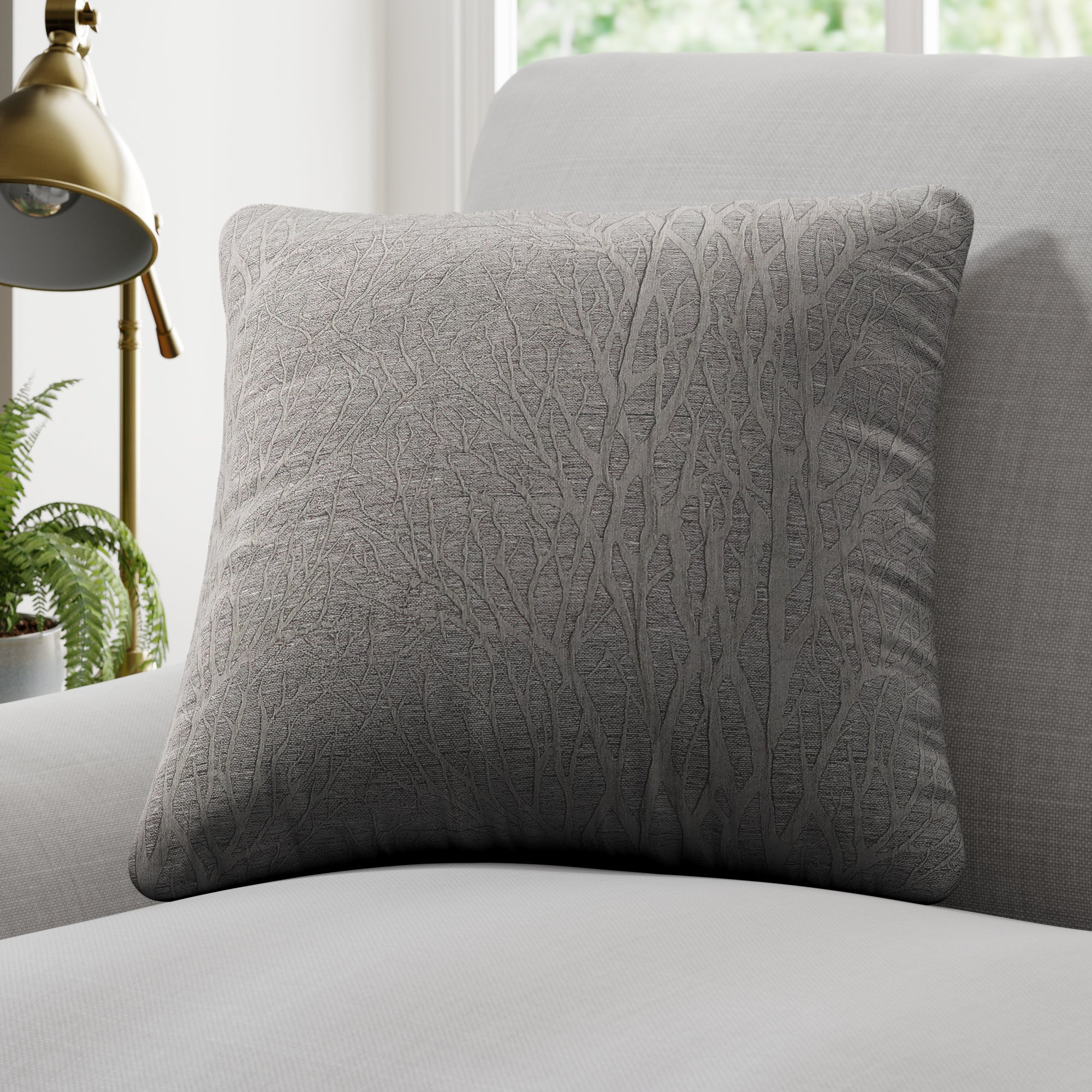 Linford Made to Measure Cushion Cover Linford Classic Grey Price Comparisons | Compare The Build