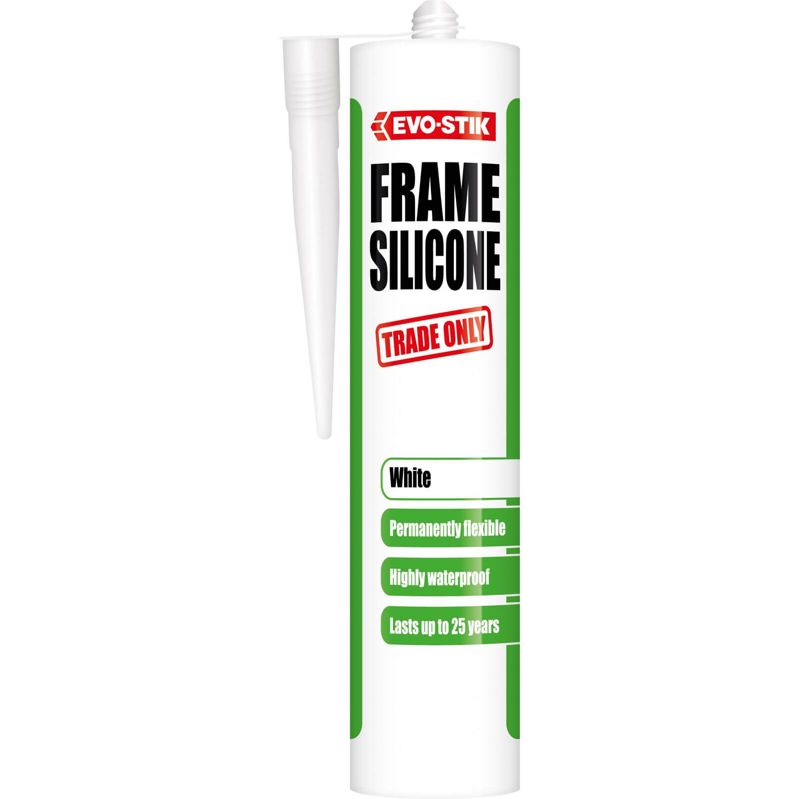 Evo-stik Frame Sealant - White Price Comparisons | Compare The Build