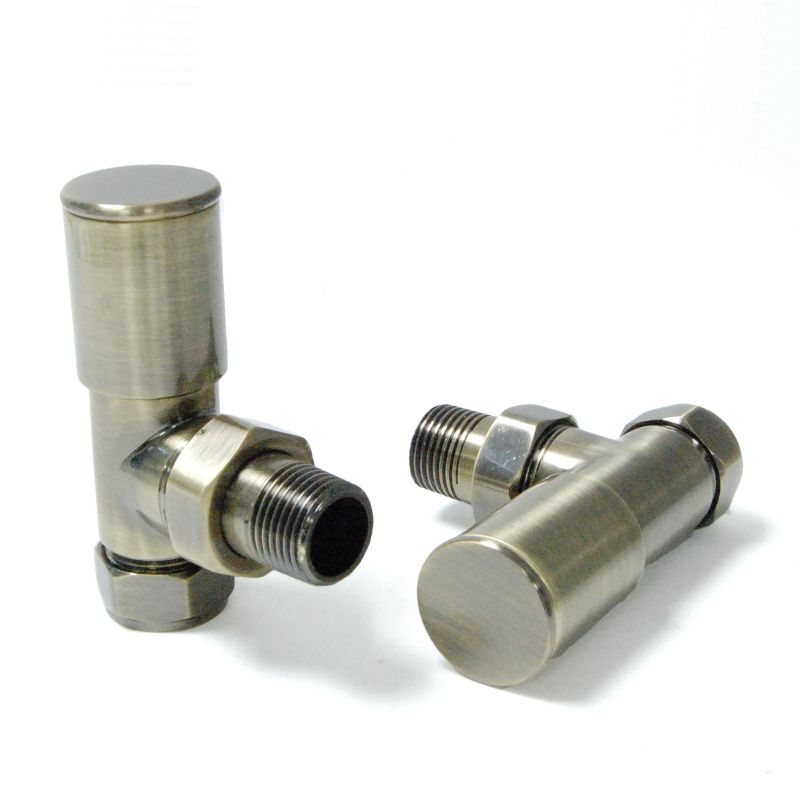 West Manual Valves, Milan, Antique Brass Angled - 10mm Price Comparisons | Compare The Build