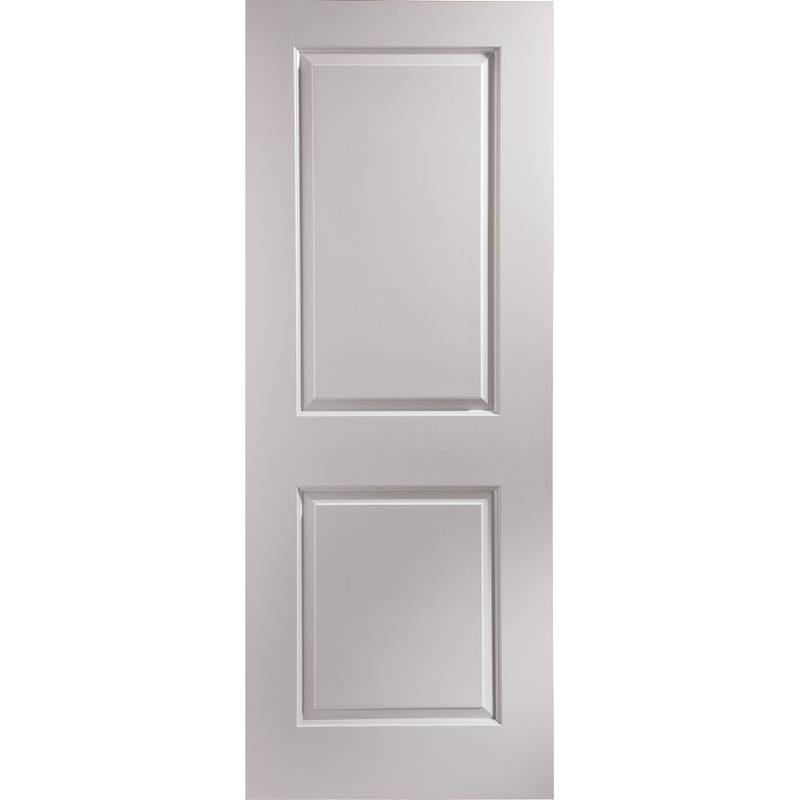 Jeld-wen Cambridge White Smooth 2 Panel Primed Internal Door 1981mm x 838mm x 35mm (78" x 33") Price Comparisons | Compare The Build