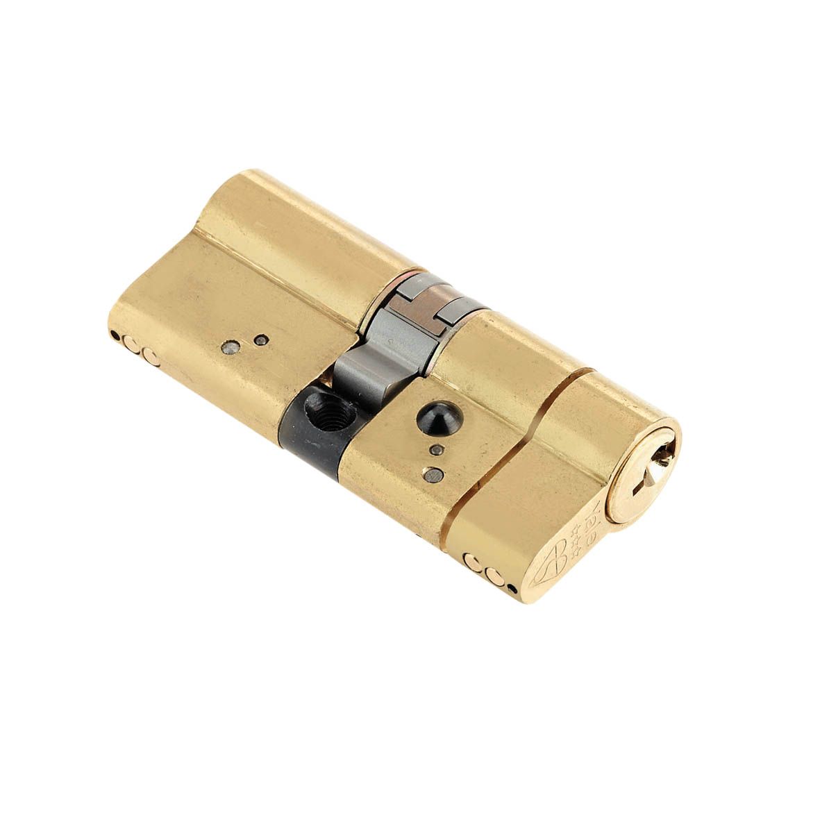 Yale As Platinum Polished Brass Effect Metal Single Euro Cylinder Lock, (L)70mm Price Comparisons | Compare The Build