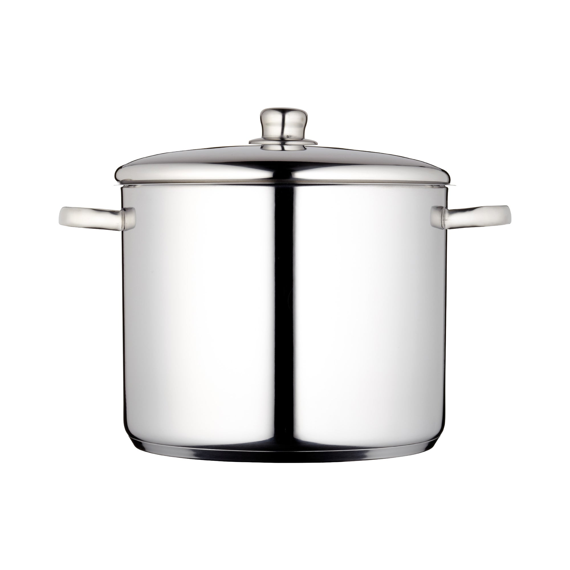 MasterClass Stainless Steel 14L 28cm Stockpot Silver Price Comparisons | Compare The Build