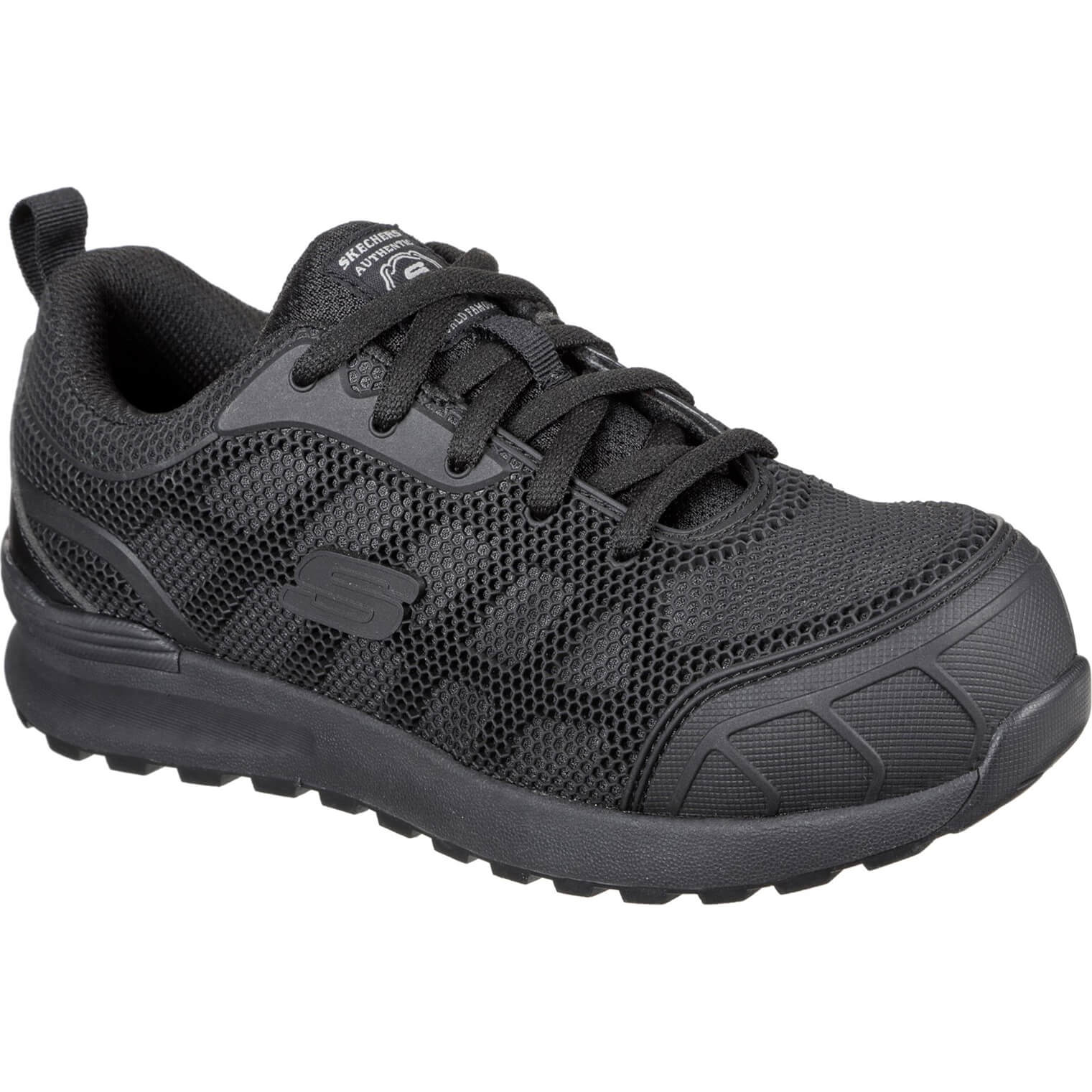 Skechers Bulklin Ayak Womens Safety Shoes Black Size 5 | Compare The Build