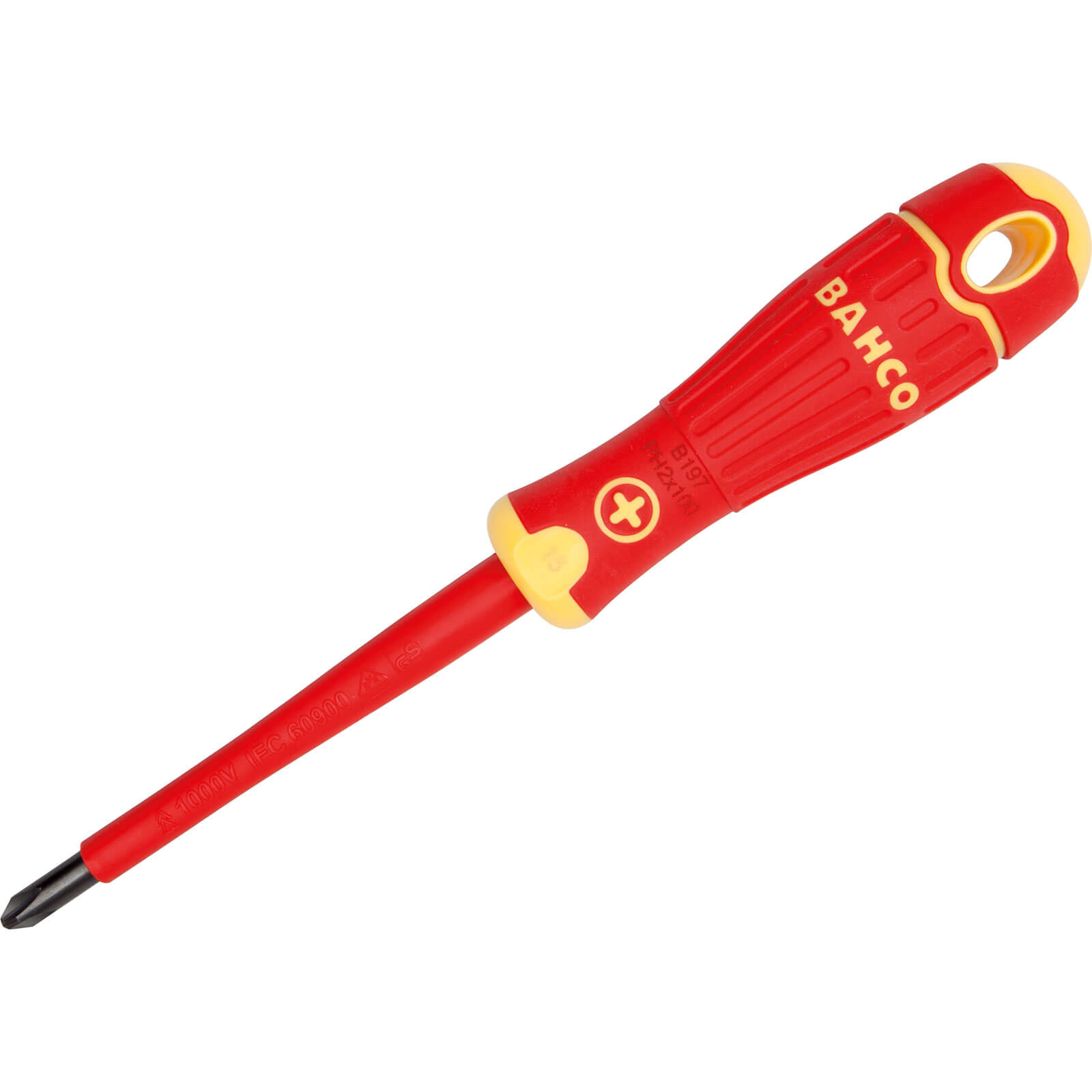 Bahco VDE Insulated Phillips Screwdriver PH3 150mm Price Comparisons | Compare The Build
