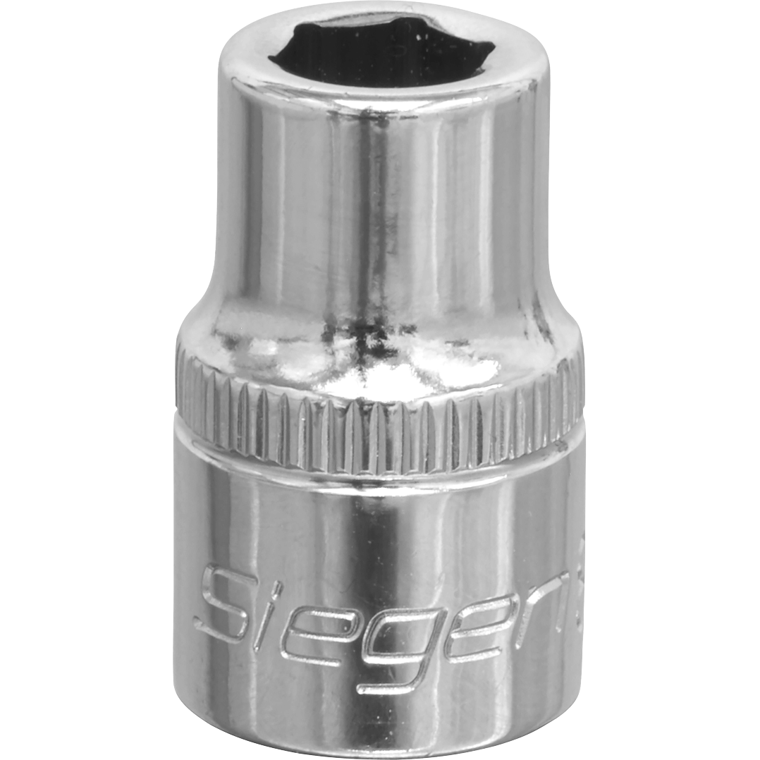 Siegen 3/8" Drive Hexagon WallDrive Socket Metric 3/8" 8mm | Compare The Build