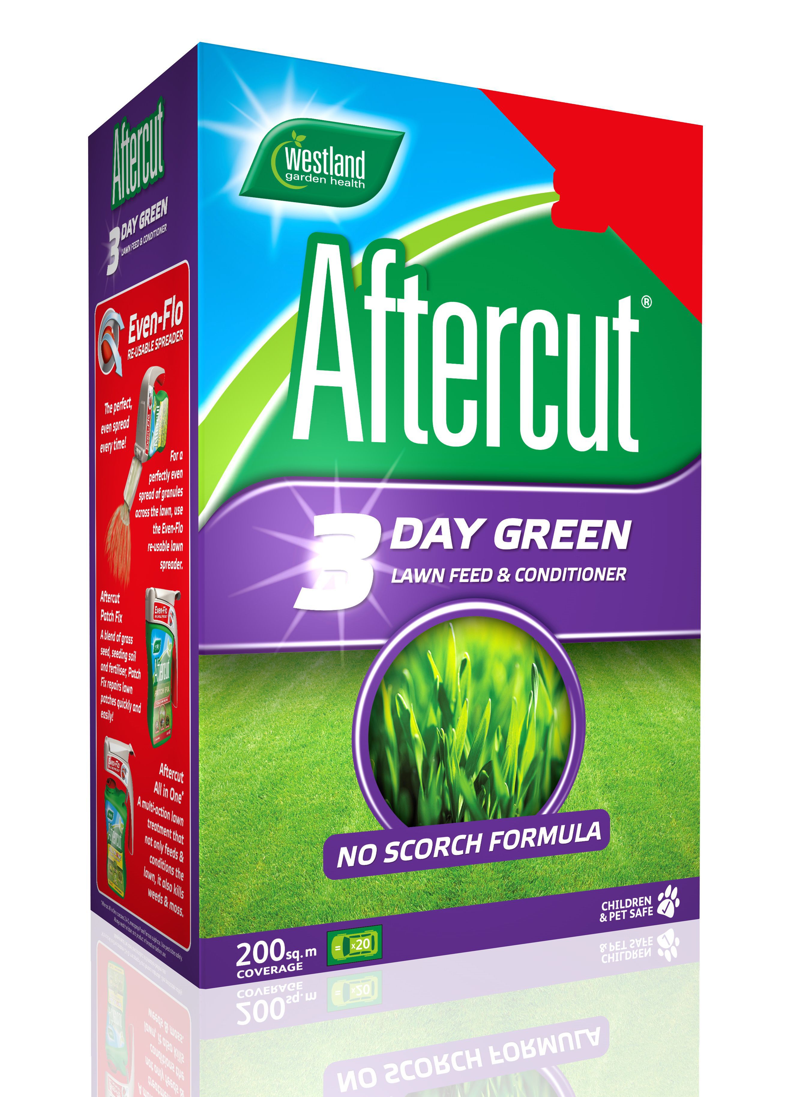 Westland ® Aftercut 3 Day Green Lawn Feed 200 M² 7Kg Price Comparisons | Compare The Build