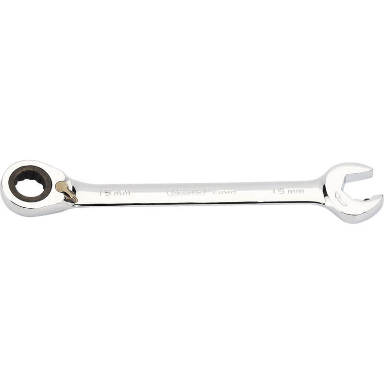 Draper Expert Hi Torq Ratchet Combination Spanner 15mm Price Comparisons | Compare The Build