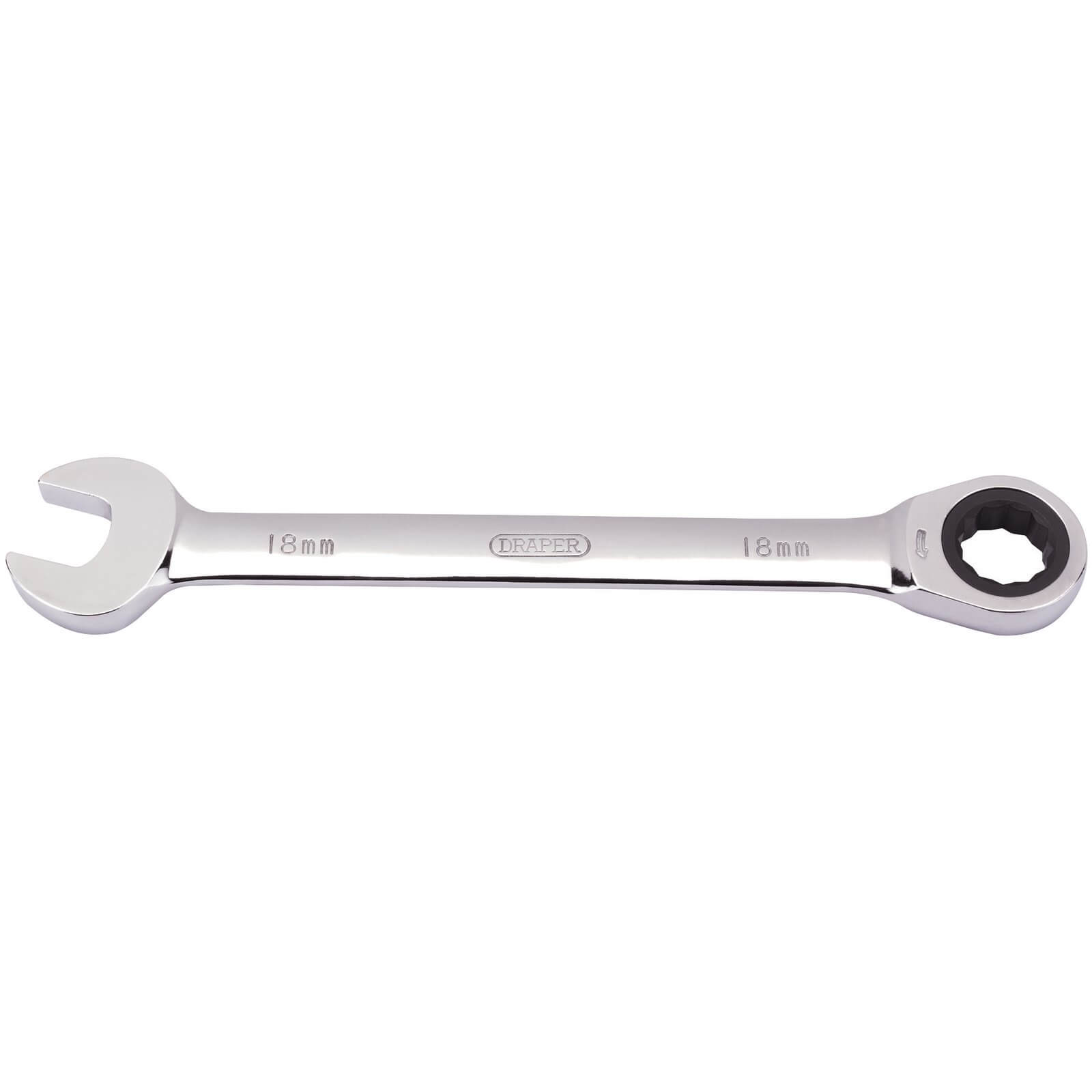 Draper Hi Torq Ratchet Combination Spanner 18mm | Compare The Build