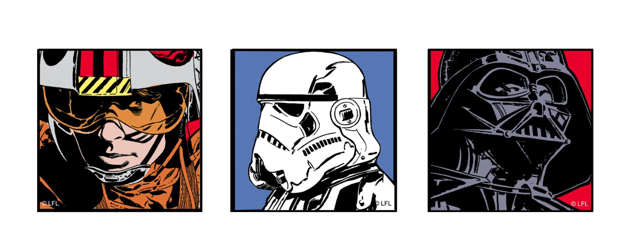 Star Wars Multicolour Canvas Art (W)200mm (H)600mm Price Comparisons | Compare The Build