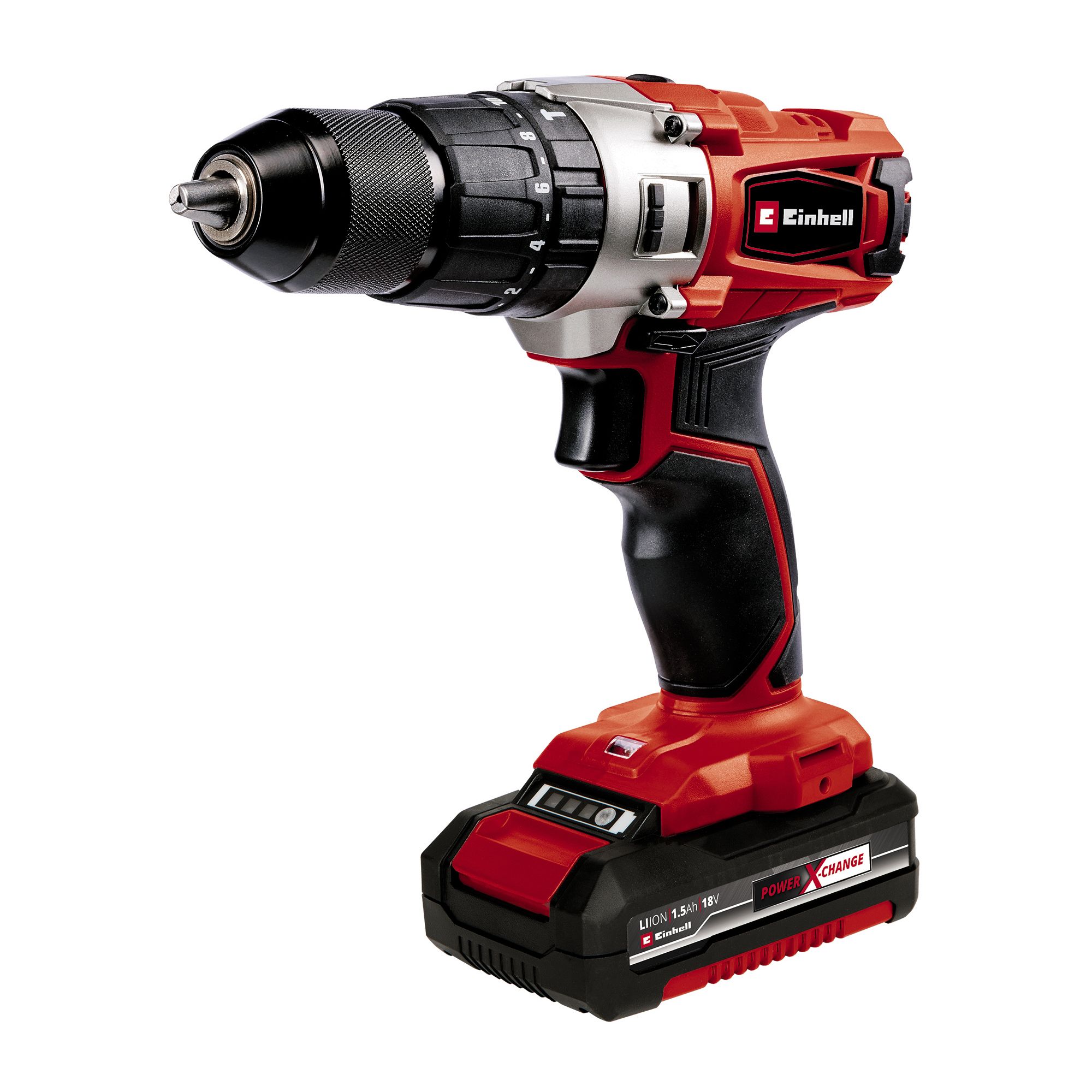 Einhell PXC 18V 1.5Ah Li-ion Cordless Combi drill TE-CD 18/44 Li-I Price Comparisons | Compare The Build