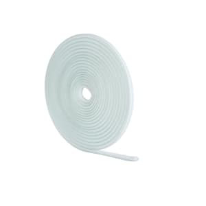 Wickes 5m Pile Tape Draught Seal - White Price Comparisons | Compare The Build