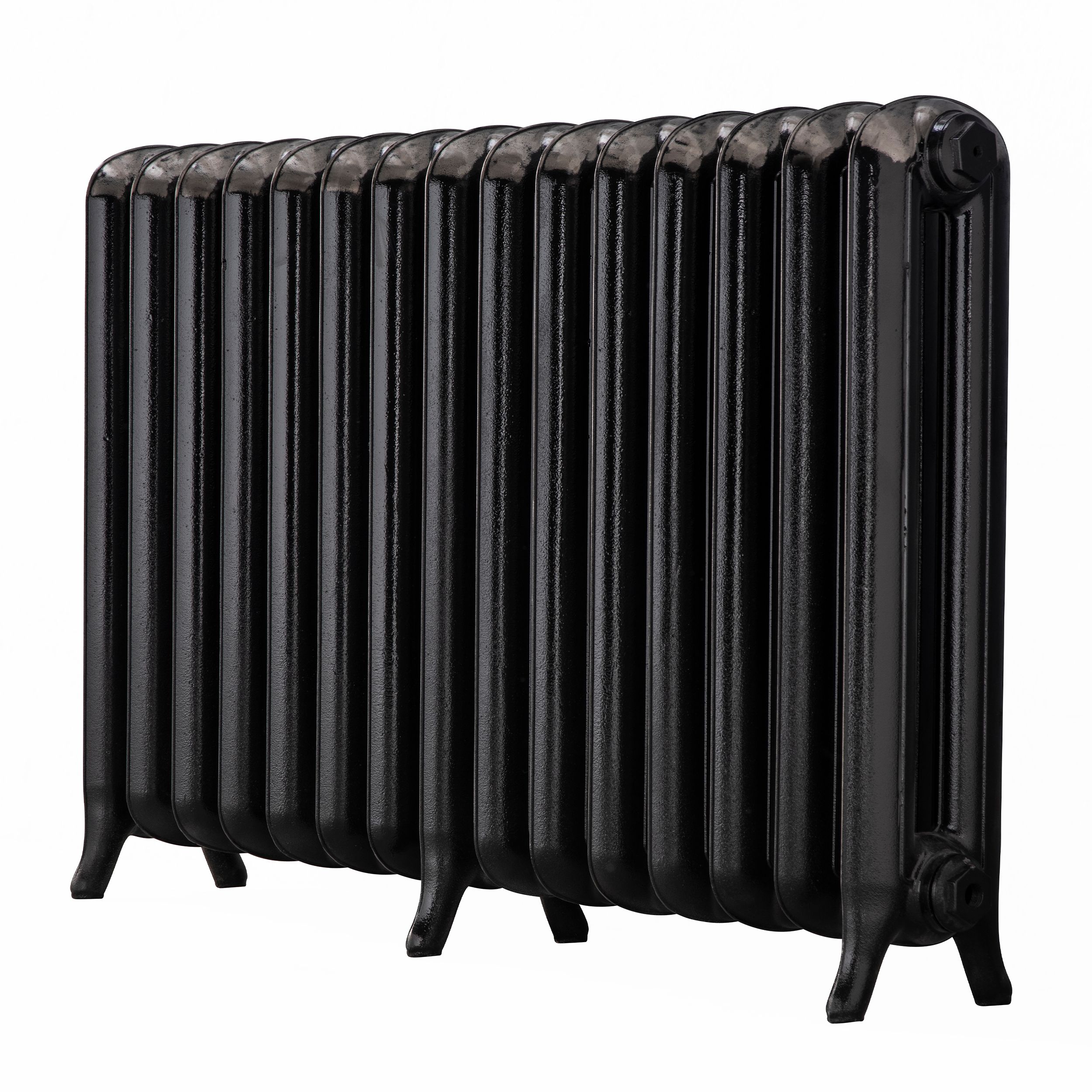 Arroll Princess Cast Iron Silver 15 Column Radiator, (W)1174mm X (H)748mm Price Comparisons | Compare The Build