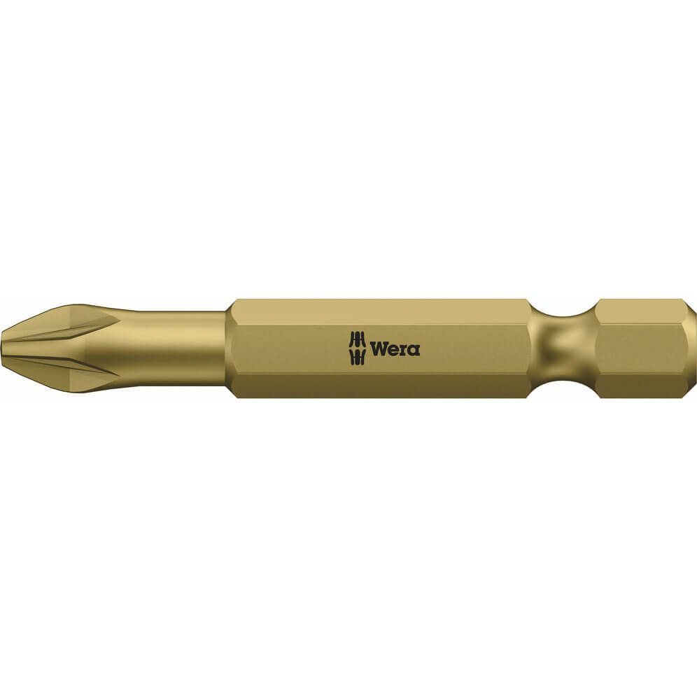 Wera Torsion Extra Hard Pozi Screwdriver Bits PZ3 50mm Pack of 1 Price Comparisons | Compare The Build
