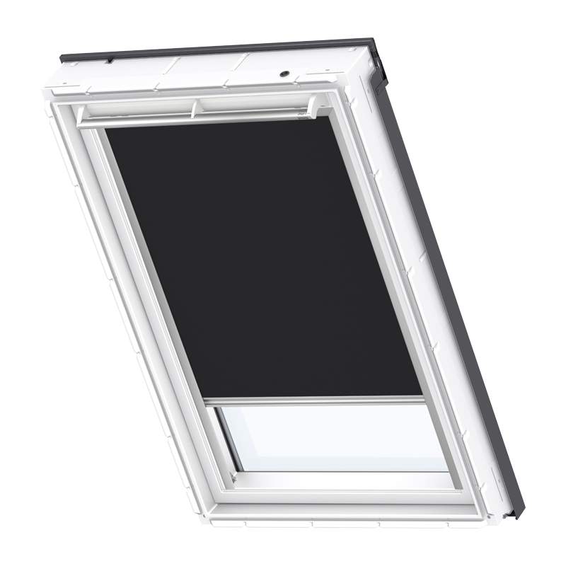 VELUX Manual Blackout Blind DKL M04 3009 - Black DKL M04 3009S Price Comparisons | Compare The Build