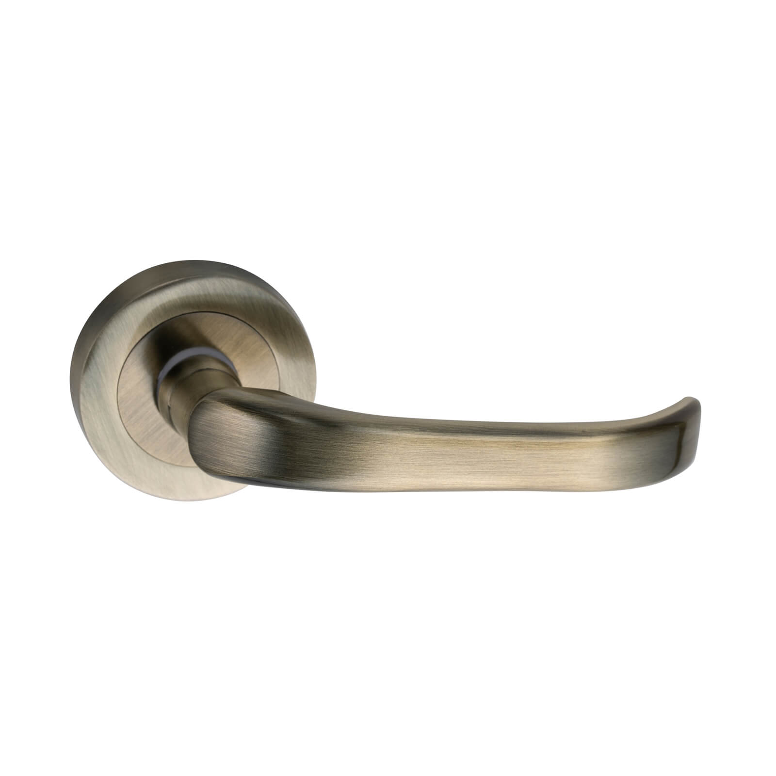 Sandleford Cavendish Lever On Rose Set - Antique Brass Price Comparisons | Compare The Build