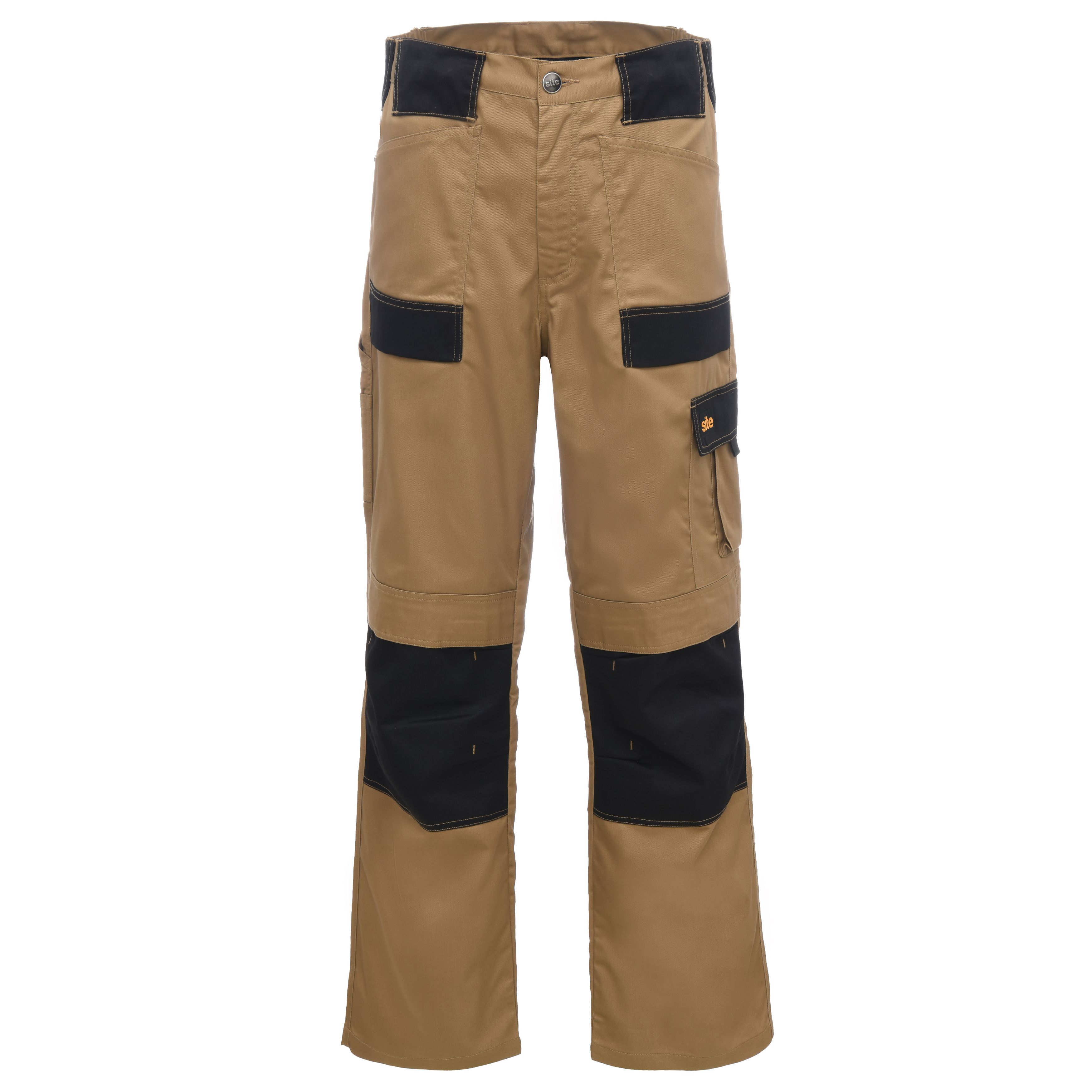 Site Pointer Black & Stone Men's Trousers, W36" L32" Price Comparisons | Compare The Build