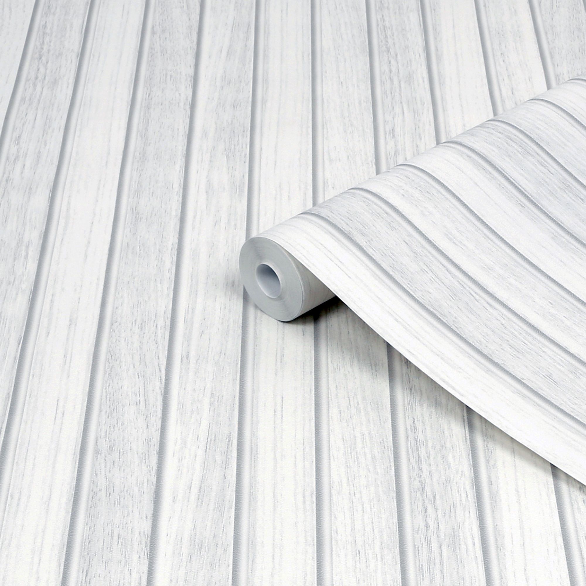 Contour White Panelled Smooth Wallpaper Price Comparisons | Compare The Build