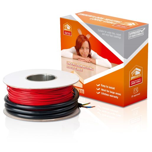 ProWarm Undertile Loose Cable Only 35 M LOOSECABLEONLY2.7 Price Comparisons | Compare The Build
