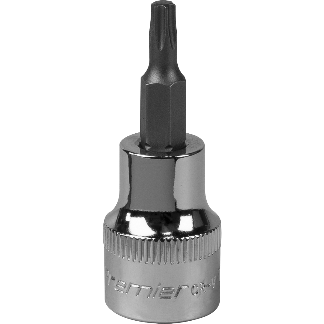 Sealey 3/8" Drive Torx Socket Bit 3/8" T20 Price Comparisons | Compare The Build