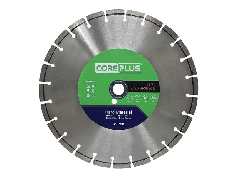 CorePlus CORDBHM350E HM350E Elite Hard Material Turbo Diamond Blade 350mm Price Comparisons | Compare The Build