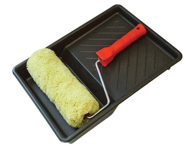 Masonry Paint Roller Kit 230mm (9in) | Compare The Build