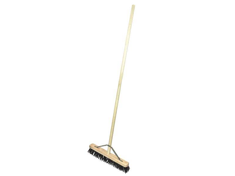 Faithfull FAIBRPVC18H PVC Saddleback Broom 450mm (18in) | Compare The Build