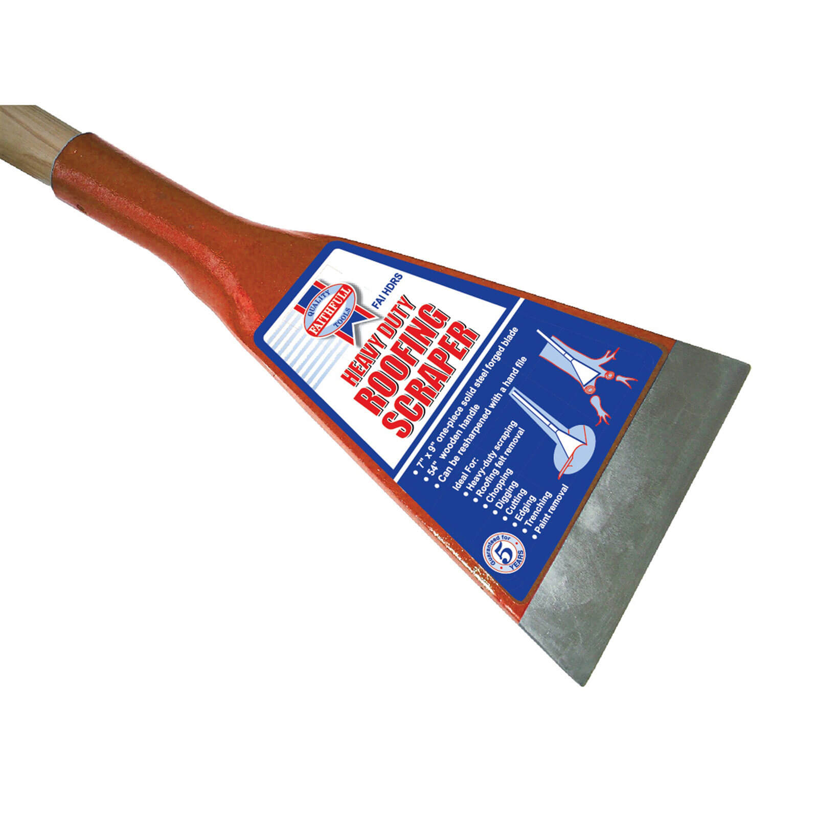 Faithfull Heavy Duty Roofing Scraper Price Comparisons | Compare The Build