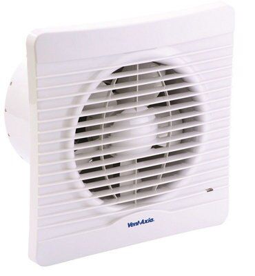 Vent-Axia Sil150X Extractor Fan (Dia)150mm | Compare The Build