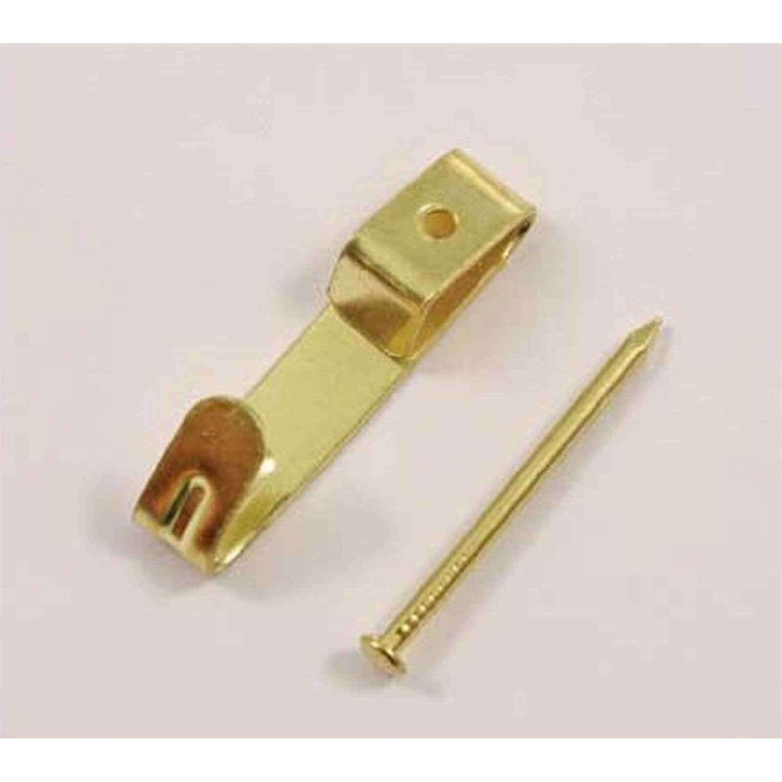 Small Picture Hook - Brass - 25 Pack Price Comparisons | Compare The Build