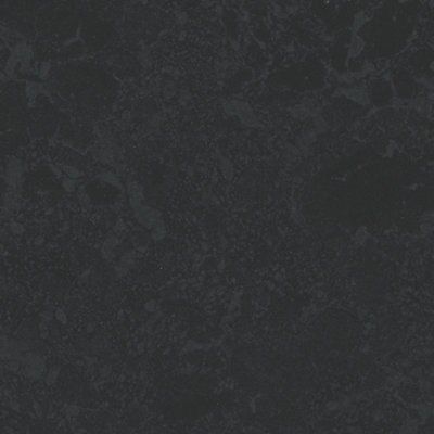 38mm Midnight Satin Black Granite Effect Laminate Round Edge Kitchen Worktop, (L)3000mm Price Comparisons | Compare The Build