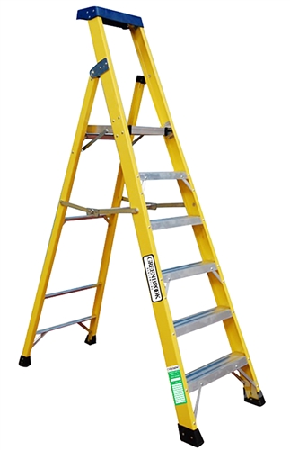 Norslo 5 Step Plus Platform Fibre Glass Step Ladder Price Comparisons | Compare The Build