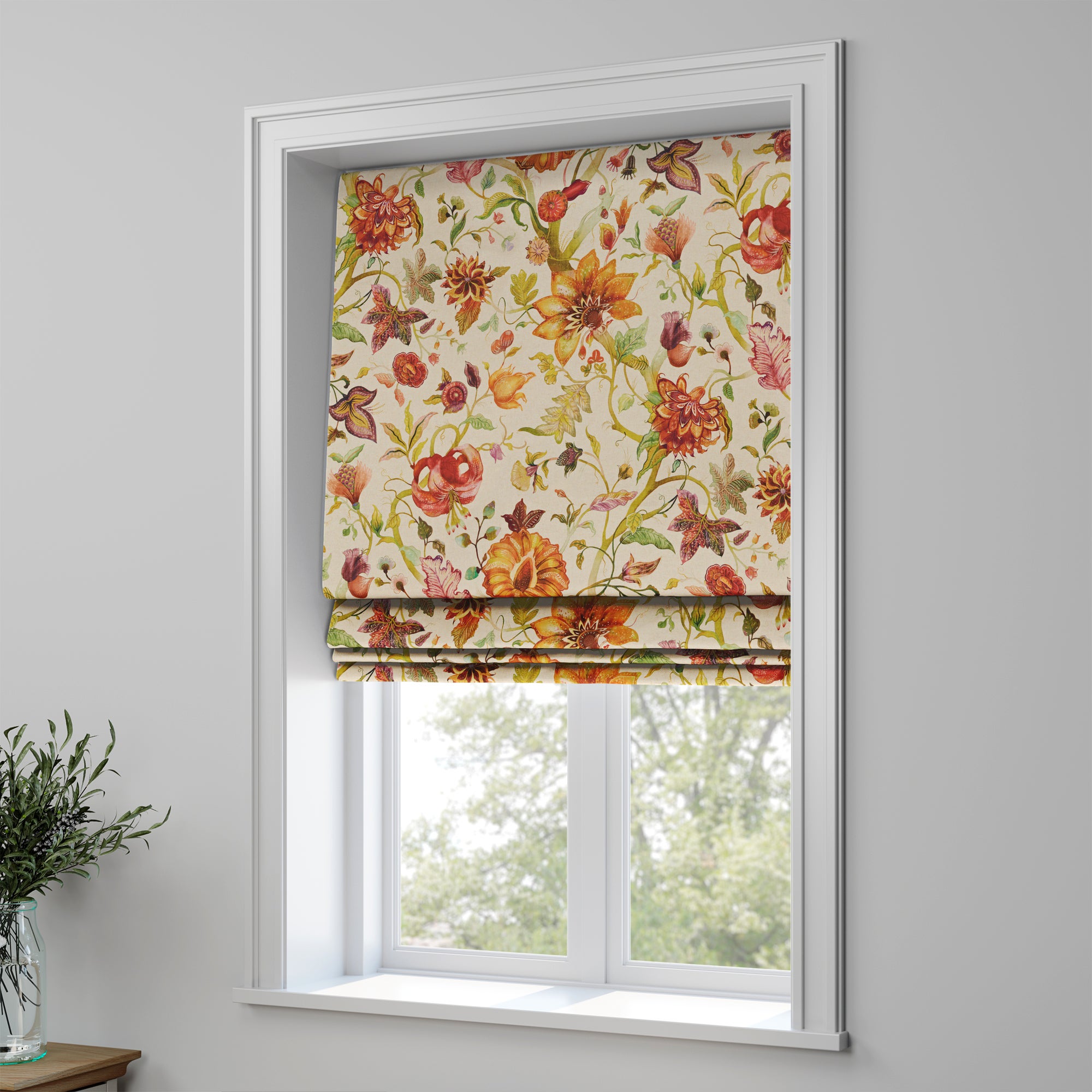 Delilah Made to Measure Roman Blind Delilah Spice Price Comparisons | Compare The Build