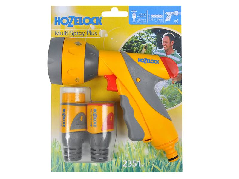 Hozelock HOZ2351 2351 Multi Spray Gun Plus Starter Set | Compare The Build