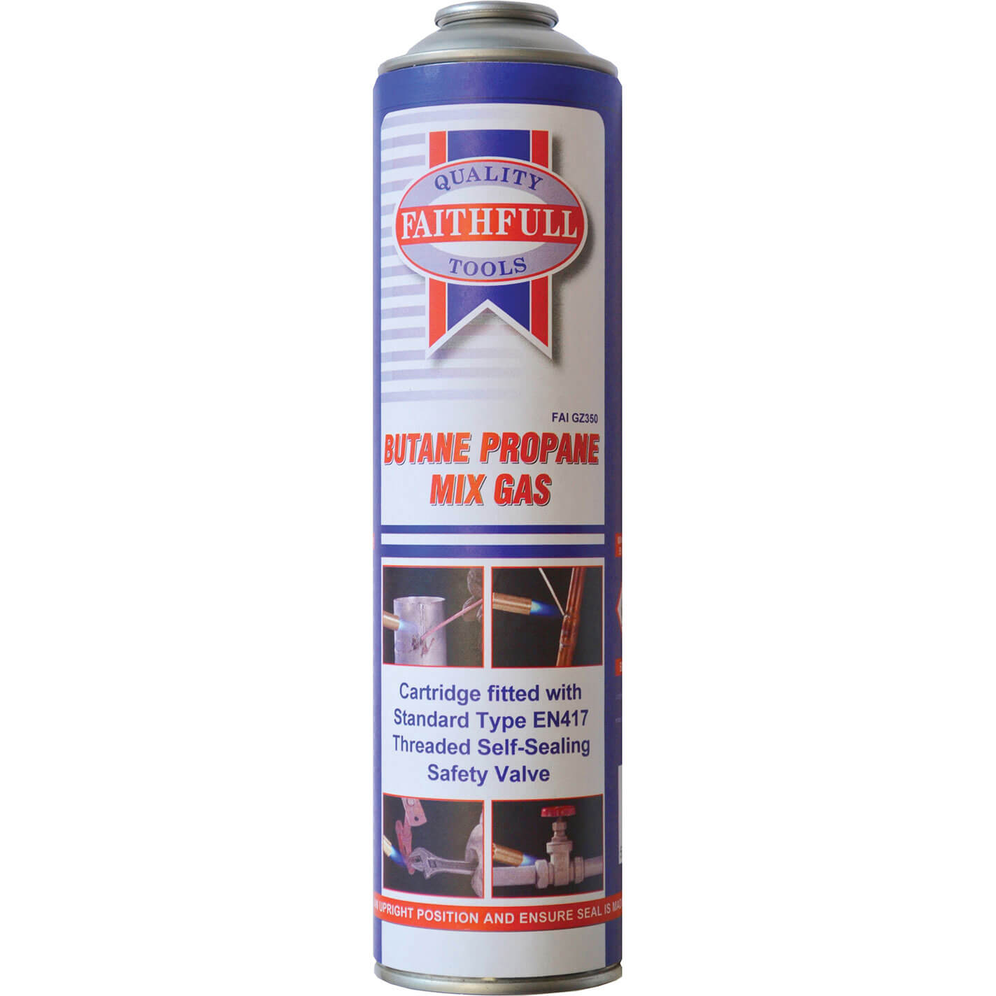 Faithfull Butane Propane Gas Cartridge 350g Price Comparisons | Compare The Build