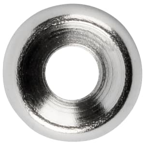 Wickes Nickel Plated Screw Cup Washers - 3.5mm - Pack of 50 Price Comparisons | Compare The Build