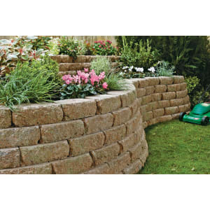 Marshalls Croft Textured Walling - Weathered 300 x 170 x 100mm Pack of 90 Price Comparisons | Compare The Build