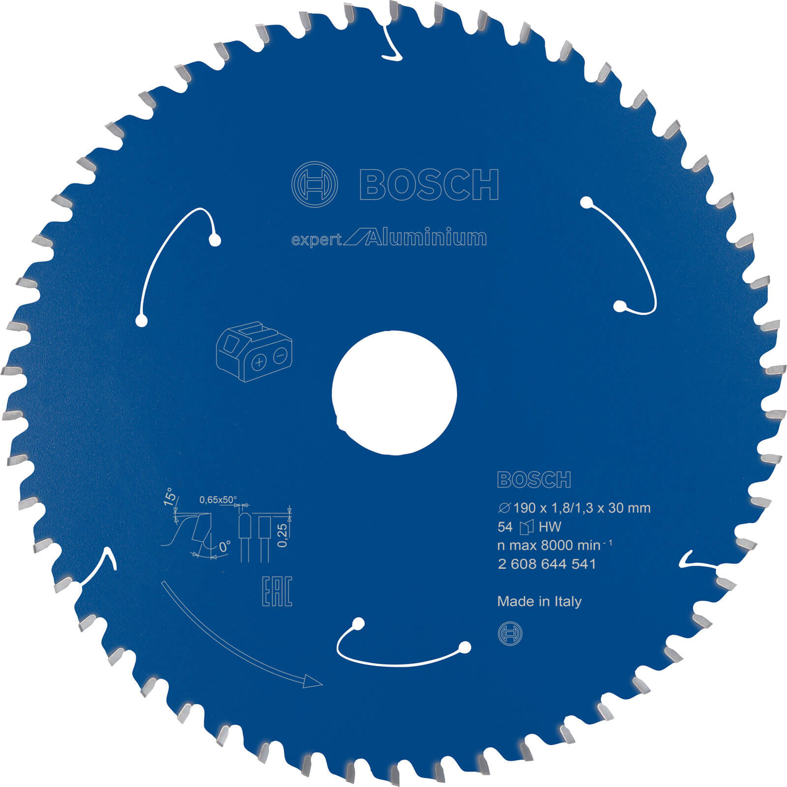 Bosch Expert Cordless Circular Saw Blade for Aluminium 190mm 54T 30mm Price Comparisons | Compare The Build