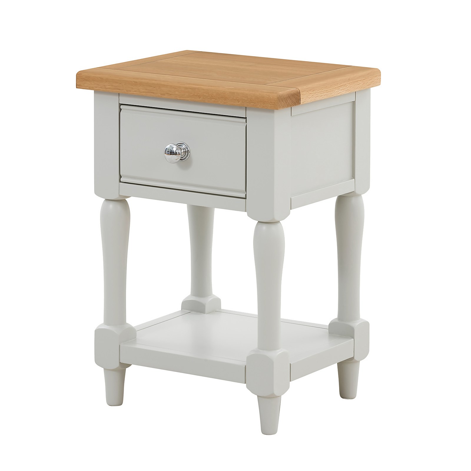 Westcott Oak Sofa Side Table Price Comparisons | Compare The Build