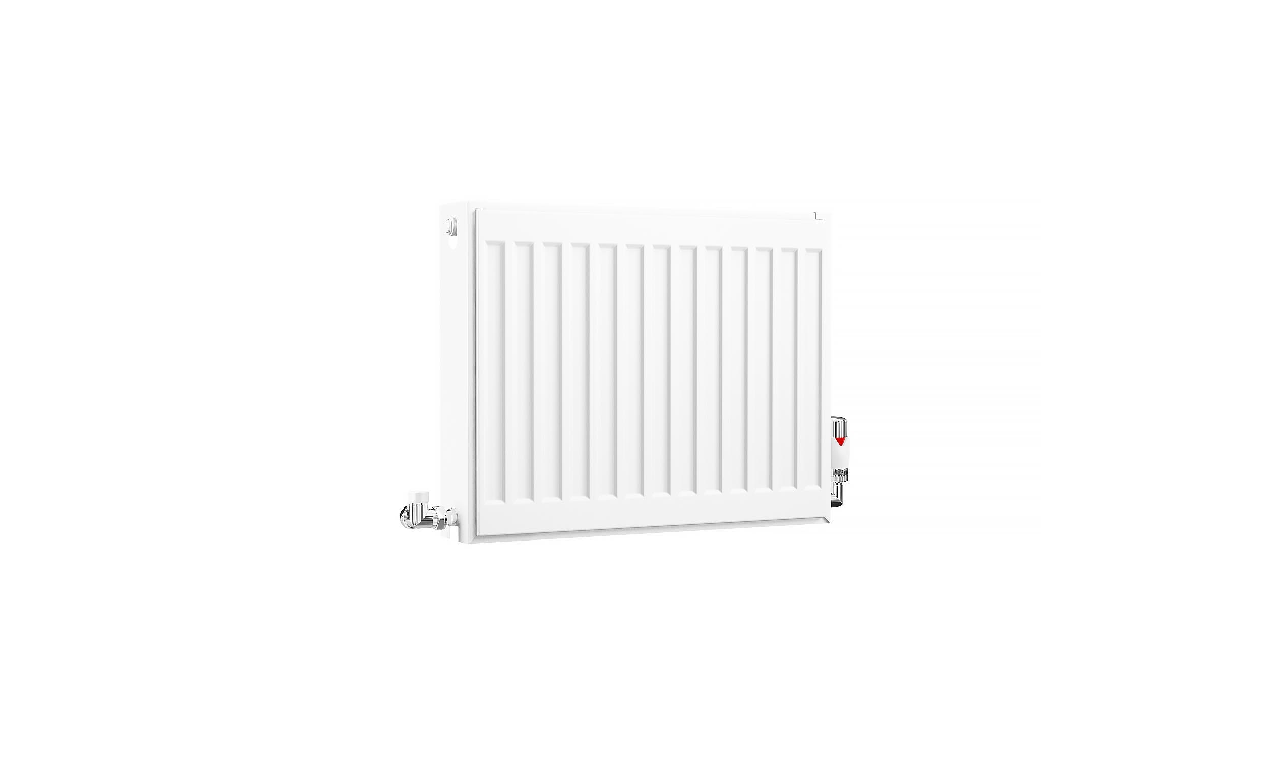 Kartell K-Rad Compact Horizontal Radiator, White, 400mm x 500mm - Double Panel, Double Convector Price Comparisons | Compare The Build