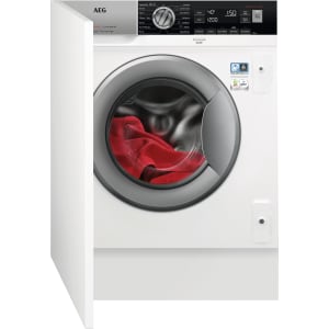 AEG L7FC8432BI Integrated 8kg Washing Machine - White Price Comparisons | Compare The Build